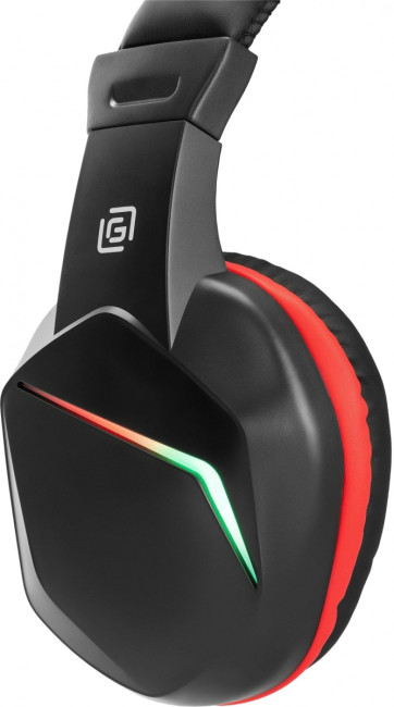 Наушники с микрофоном Oklick HS-L335G черный 2.2м мониторные USB оголовье (1972582) Oklick 1972582 Наушники с микрофоном Oklick HS-L335G черный 2.2м мониторные USB оголовье (1972582) Oklick 1972582