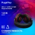 Наушники с микрофоном Oklick HS-L335G черный 2.2м мониторные USB оголовье (1972582) Oklick 1972582 Наушники с микрофоном Oklick HS-L335G черный 2.2м мониторные USB оголовье (1972582) Oklick 1972582