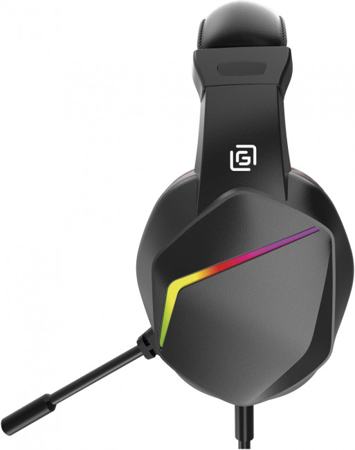 Наушники с микрофоном Oklick HS-L335G черный 2.2м мониторные USB оголовье (1972582) Oklick 1972582 Наушники с микрофоном Oklick HS-L335G черный 2.2м мониторные USB оголовье (1972582) Oklick 1972582