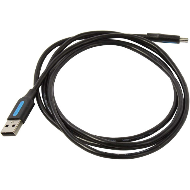 Кабель Vention USB 2.0 AM/mini B 5pin - 1,5м Кабель Vention USB 2.0 AM/mini-B - 1.5 м (COMBG)
