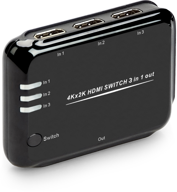 Greenconnect Переключатель HDMI 3 к 1 серия Greenline Greenconnect Переключатель Greenline HDMI 4Kx2K 3 к 1 Greenconnect Переключатель HDMI 3 к 1 серия Greenline Greenconnect Переключатель Greenline HDMI 4Kx2K 3 к 1