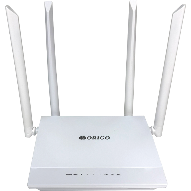 Маршрутизатор Origo OWR1240ACG/A1A Маршрутизатор Origo OWR1240ACG/A1A