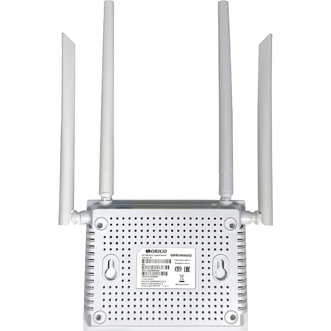 Маршрутизатор Origo OWR1240ACG/A1A Маршрутизатор Origo OWR1240ACG/A1A