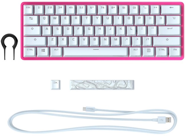 Клавиатура игровая HyperX Alloy 60 pink Клавиатура игровая HyperX Alloy 60 pink