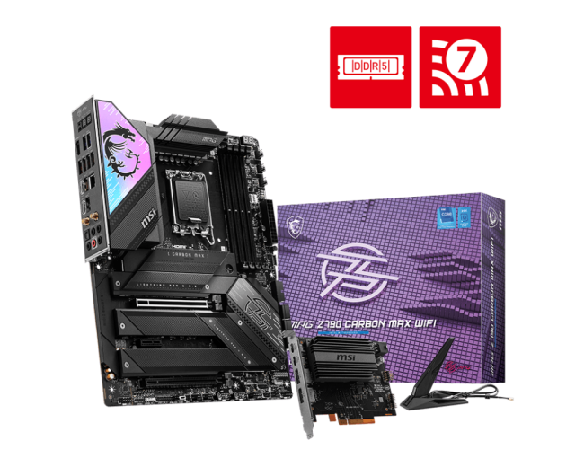 Материнская плата MSI MPG Z790 CARBON MAX WIFI II