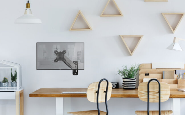 Кронштейн НАСТЕННЫЙ для монитора ONKRON ONKRON G120