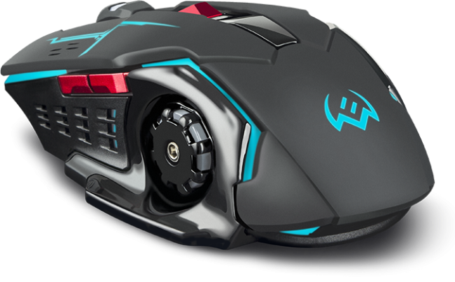 Беспроводная игровая мышь SVEN RX-G930W (бесшумн. кл., 5+1кл. 800-2400 DPI, ST, подсв., игров. упак) Sven RX-G930W