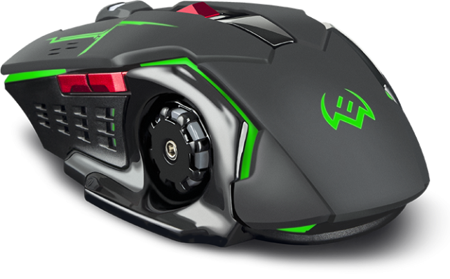 Беспроводная игровая мышь SVEN RX-G930W (бесшумн. кл., 5+1кл. 800-2400 DPI, ST, подсв., игров. упак) Sven RX-G930W