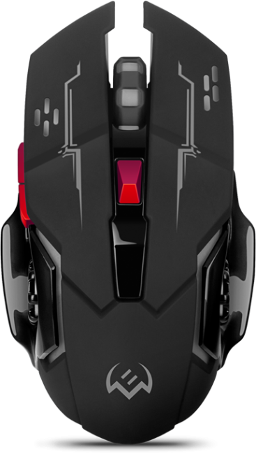 Беспроводная игровая мышь SVEN RX-G930W (бесшумн. кл., 5+1кл. 800-2400 DPI, ST, подсв., игров. упак) Sven RX-G930W