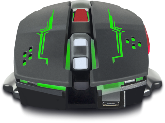 Беспроводная игровая мышь SVEN RX-G930W (бесшумн. кл., 5+1кл. 800-2400 DPI, ST, подсв., игров. упак) Sven RX-G930W