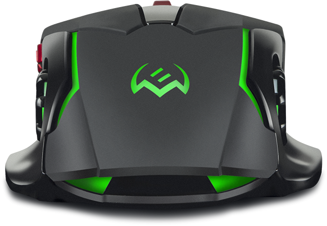 Беспроводная игровая мышь SVEN RX-G930W (бесшумн. кл., 5+1кл. 800-2400 DPI, ST, подсв., игров. упак) Sven RX-G930W