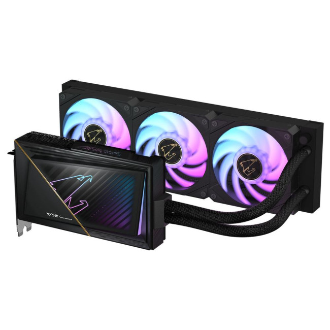 Видеокарта Gigabyte GV-N5080AORUSX W-16GD Видеокарта Gigabyte GV-N5080AORUSX W-16GD