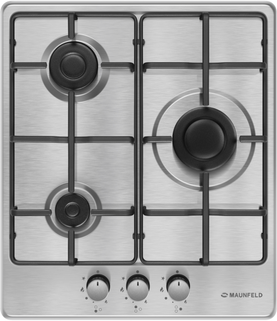 Газовая варочная панель MAUNFELD Maunfeld EGHS.43.3STS-ES