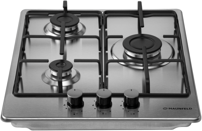 Газовая варочная панель MAUNFELD Maunfeld EGHS.43.3STS-ES