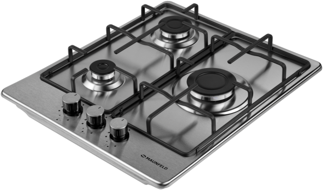Газовая варочная панель MAUNFELD Maunfeld EGHS.43.3STS-ES