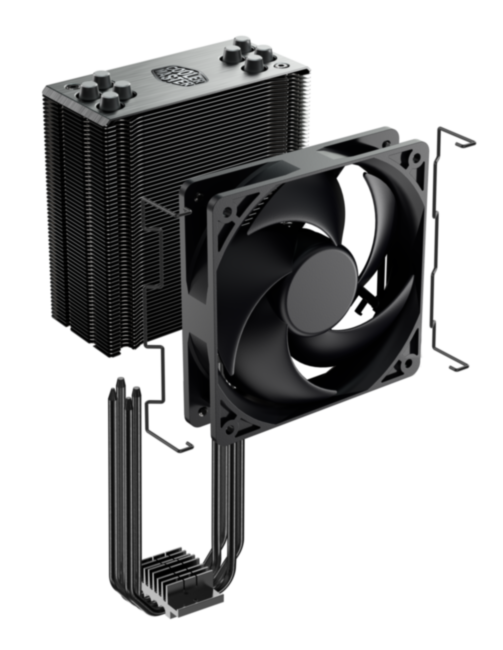 Кулер для процессора Cooler Master Hyper 212 Black Edition with LGA1700