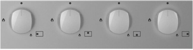 Встраиваемая газовая панель CANDY Candy CHG6BRX