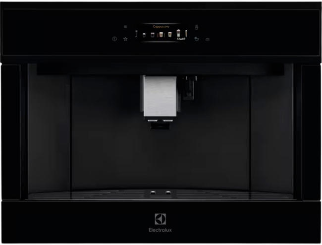 Встраиваемая кофемашина ELECTROLUX Electrolux EBC85H Встраиваемая кофемашина ELECTROLUX Electrolux EBC85H