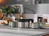 Встраиваемая кофемашина ELECTROLUX Electrolux EBC85H Встраиваемая кофемашина ELECTROLUX Electrolux EBC85H