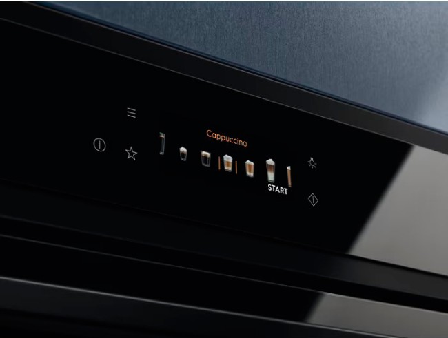Встраиваемая кофемашина ELECTROLUX Electrolux EBC85H Встраиваемая кофемашина ELECTROLUX Electrolux EBC85H
