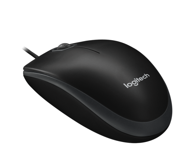 Мышь Logitech Optical Mouse B100 Мышь Logitech Optical Mouse B100