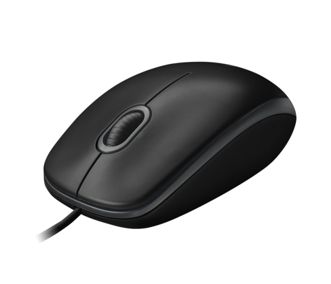 Мышь Logitech Optical Mouse B100 Мышь Logitech Optical Mouse B100
