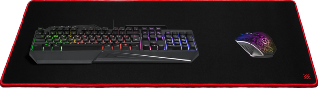 Defender Игровой коврик Black Ultra XXL 900*450*3мм Defender 50564