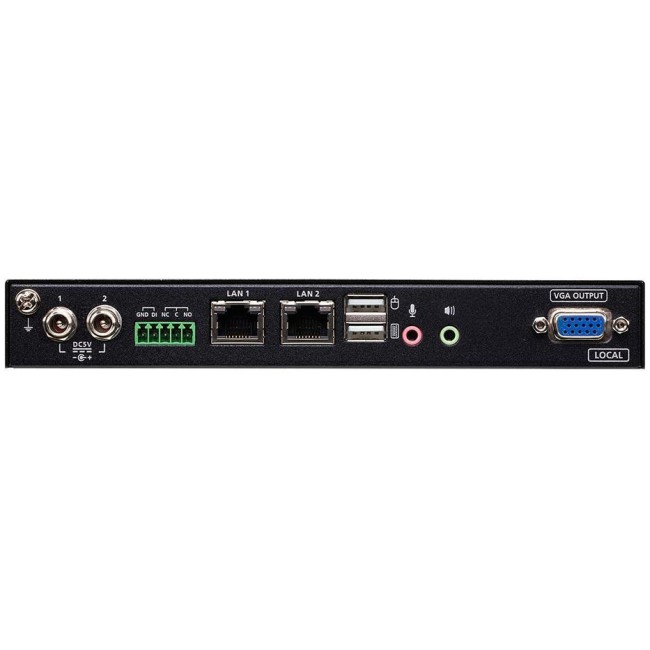Удлинитель, VGA KVM USB/PS2, управление по IP, Rackmount/Desktop, 10/100 Base-T, с KVM-шнурами PS2 1х1.2м.;USB 1x1.2м., TCP/IP, (Virtual Media;WIN98SE/ME/2000/XP/FREE-BSD/LINUX 7.0 или выше;1600x1200 60Hz;) ATEN CN9000 Удлинитель, VGA KVM USB/PS2, управление по IP, Rackmount/Desktop, 10/100 Base-T, с KVM-шнурами PS2 1х1.2м.;USB 1x1.2м., TCP/IP, (Virtual Media;WIN98SE/ME/2000/XP/FREE-BSD/LINUX 7.0 или выше;1600x1200 60Hz;) ATEN CN9000