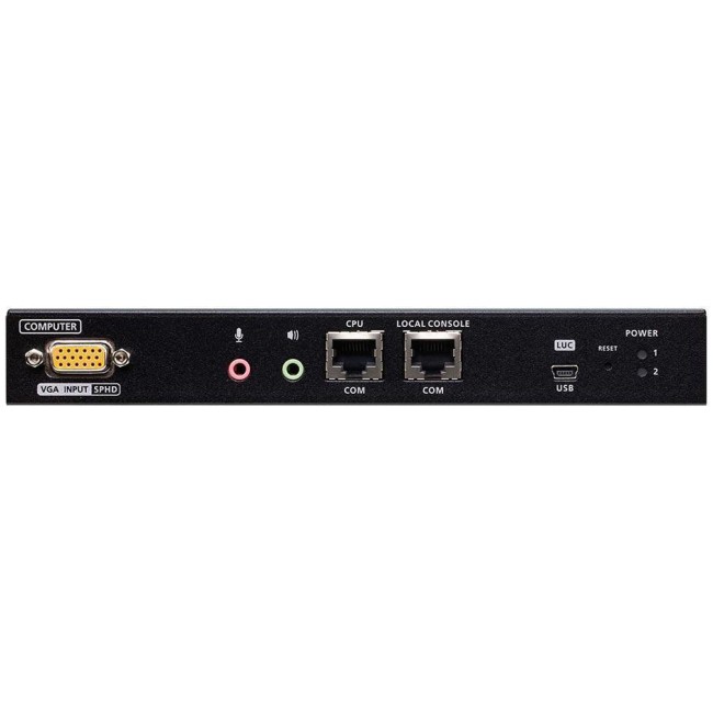 Удлинитель, VGA KVM USB/PS2, управление по IP, Rackmount/Desktop, 10/100 Base-T, с KVM-шнурами PS2 1х1.2м.;USB 1x1.2м., TCP/IP, (Virtual Media;WIN98SE/ME/2000/XP/FREE-BSD/LINUX 7.0 или выше;1600x1200 60Hz;) ATEN CN9000 Удлинитель, VGA KVM USB/PS2, управление по IP, Rackmount/Desktop, 10/100 Base-T, с KVM-шнурами PS2 1х1.2м.;USB 1x1.2м., TCP/IP, (Virtual Media;WIN98SE/ME/2000/XP/FREE-BSD/LINUX 7.0 или выше;1600x1200 60Hz;) ATEN CN9000