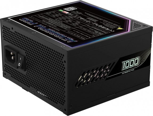 Блоки питания Gigabyte GP-AE1000PM PG5 Блоки питания Gigabyte GP-AE1000PM PG5