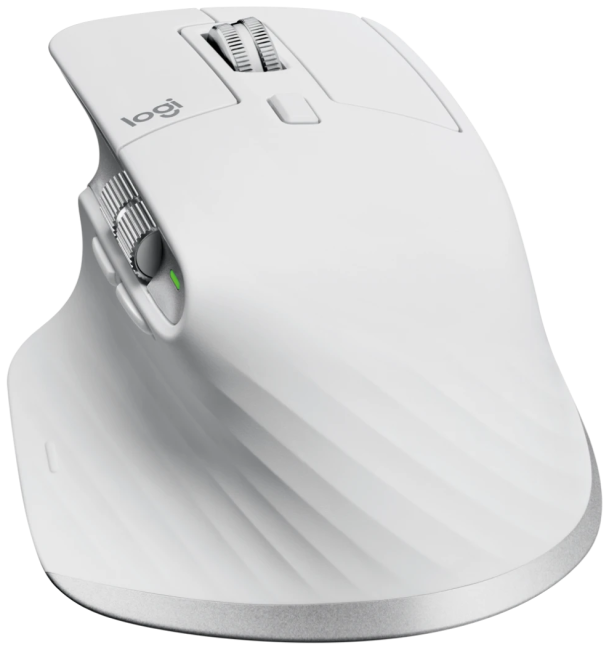 LOGITECH MX Master 3S For MAC Bluetooth Mouse - PALE GREY LOGITECH MX Master 3S For MAC