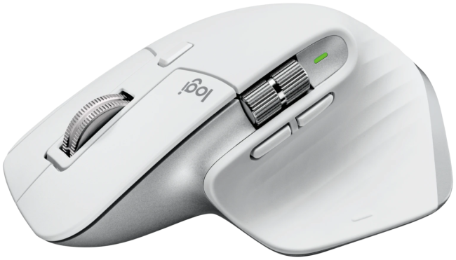 LOGITECH MX Master 3S For MAC Bluetooth Mouse - PALE GREY LOGITECH MX Master 3S For MAC