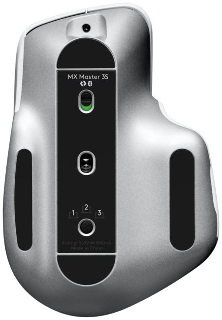 LOGITECH MX Master 3S For MAC Bluetooth Mouse - PALE GREY LOGITECH MX Master 3S For MAC