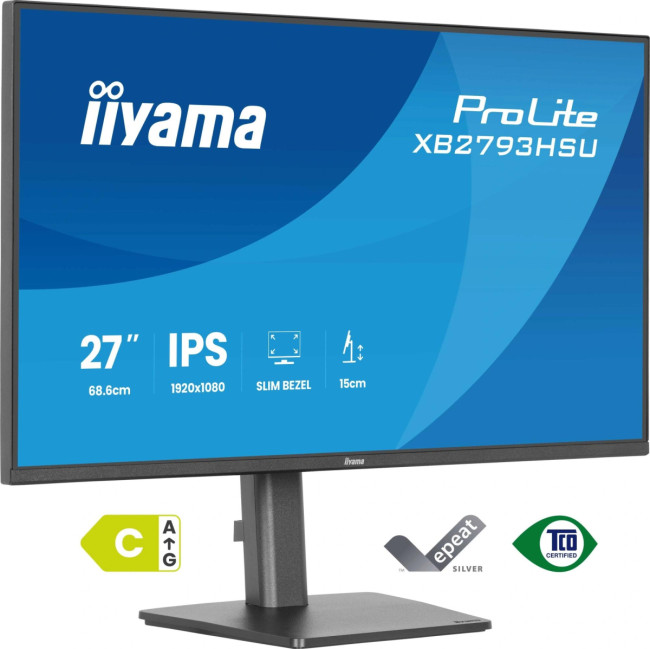 Монитор IIYAMA XB2793HSU-B1 Монитор IIYAMA XB2793HSU-B1