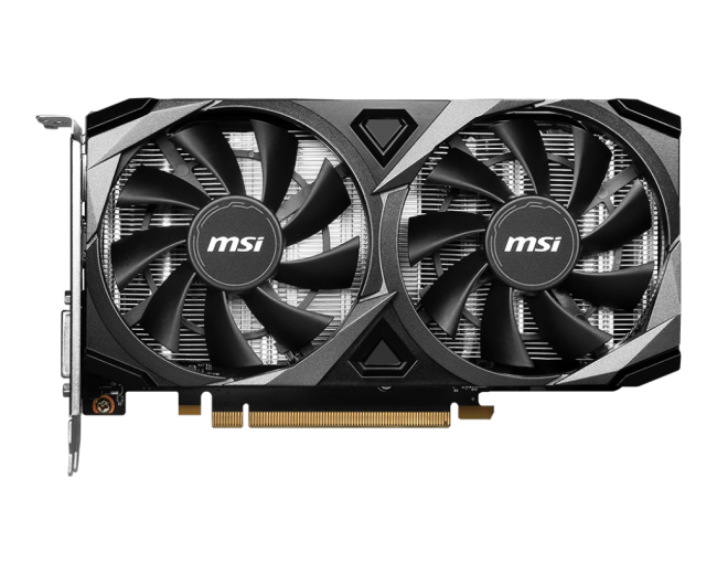 Видеокарта Видеокарта MSI GeForce RTX 3050 VENTUS 2X XS OC Видеокарта Видеокарта MSI GeForce RTX 3050 VENTUS 2X XS OC
