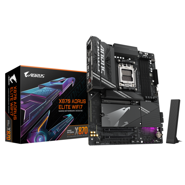Материнская плата GIGABYTE X870 AORUS ELITE WIFI7