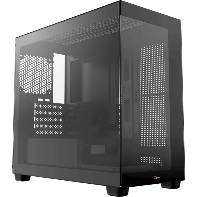 Корпус ПК без блока питания Ocypus Gamma-C52-BKD000XX-GL Корпус ПК без блока питания Ocypus Gamma-C52-BKD000XX-GL