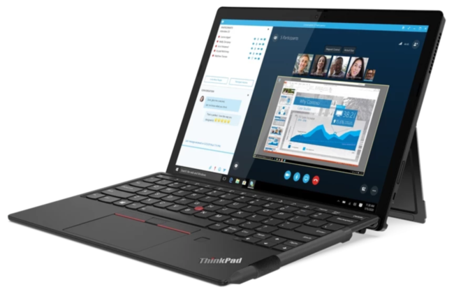 Ноутбук Lenovo ThinkPad X12 Detachable Ноутбук Lenovo ThinkPad X12 Detachable
