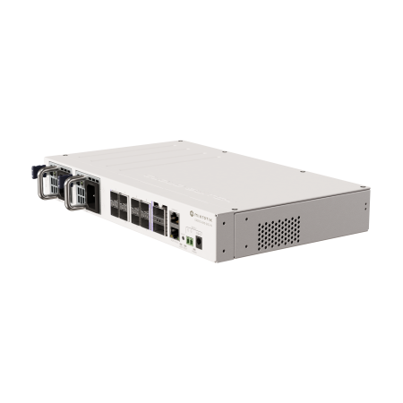 Коммутатор Mikrotik CRS510-8XS-2XQ-IN Коммутатор Mikrotik CRS510-8XS-2XQ-IN