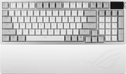 Клавиатура ASUS M901 ROG AZOTH 96 HE/WHT/HFXV2/RU/ABS ASUS 90MP040H-BKRA10 Клавиатура ASUS M901 ROG AZOTH 96 HE/WHT/HFXV2/RU/ABS ASUS 90MP040H-BKRA10