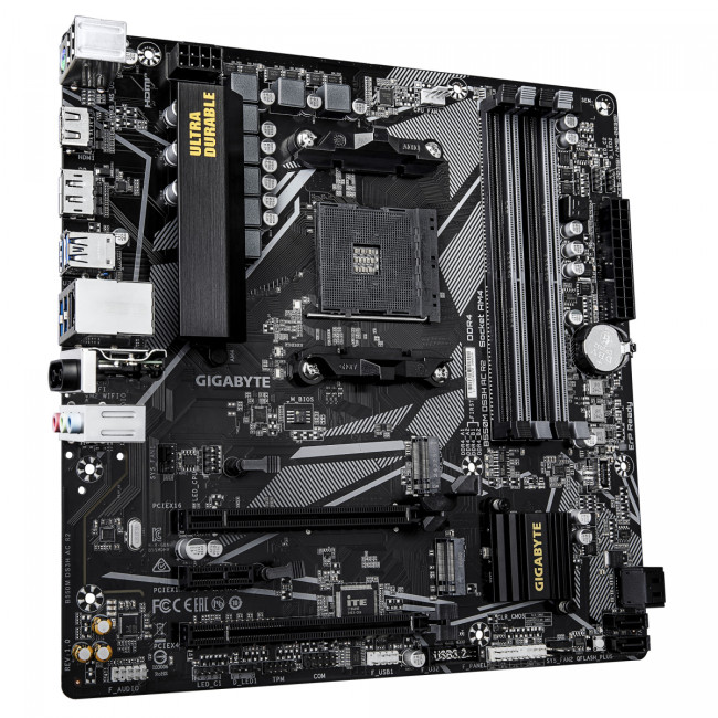Материнская плата Gigabyte B550M DS3H AC R2 Материнская плата Gigabyte B550M DS3H AC R2