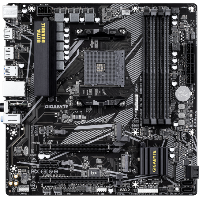 Материнская плата Gigabyte B550M DS3H AC R2 Материнская плата Gigabyte B550M DS3H AC R2