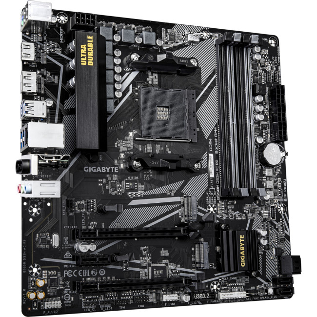 Материнская плата Gigabyte B550M DS3H AC R2 Материнская плата Gigabyte B550M DS3H AC R2