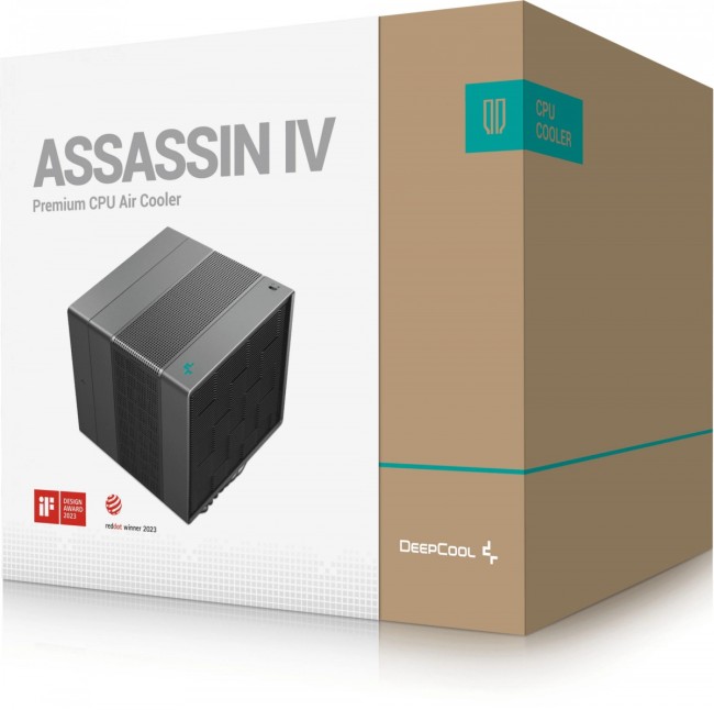 Устройство охлаждения(кулер) Deepcool R-ASN4-BKNNMT-G Устройство охлаждения(кулер) Deepcool R-ASN4-BKNNMT-G