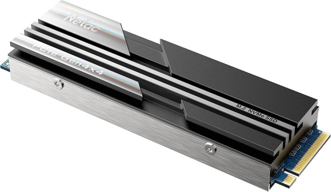 Накопитель SSD Netac NT01NV5000-1T0-E4X Накопитель SSD Netac NT01NV5000-1T0-E4X
