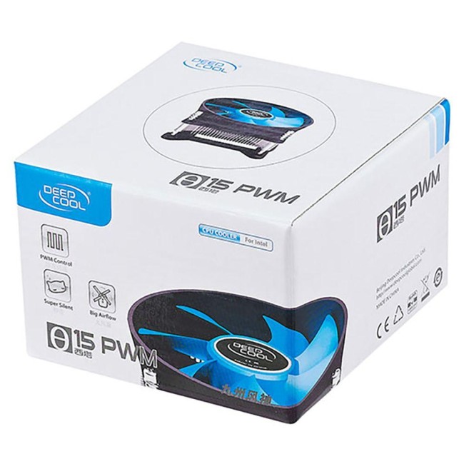 Кулер для процессора Deepcool DP-ICAS-T15P Кулер для процессора Deepcool DP-ICAS-T15P