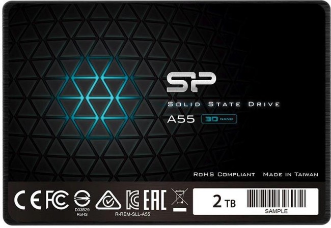 Накопитель SSD Silicon Power SP002TBSS3A55S25 Накопитель SSD Silicon Power SP002TBSS3A55S25