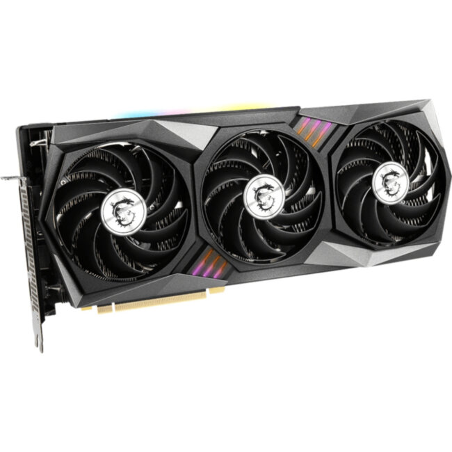Видеокарта MSI GeForce RTX 3060 GAMING TRIO PLUS 12G