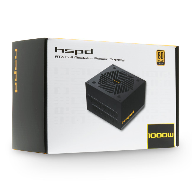 Блок питания HSPD HSK-1000GF-BK Блок питания HSPD HSK-1000GF-BK