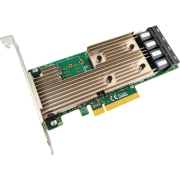 Broadcom HBA-адаптер LSI 9305-16i SGL PCIe 3.0 x8 LP, SAS/SATA 12G HBA, 16port (4*int SFF8643) LSI 9305-16i SGL (05-25703-00)